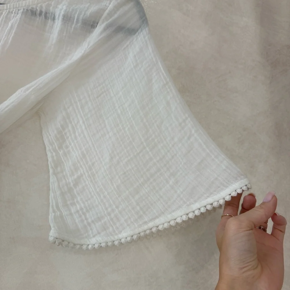 Abercrombie & Fitch One Shoulder Coverup